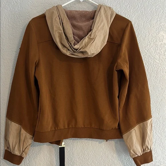 United Colors Of Benetton Brown Bomber Jacket - Picture 6 of 7